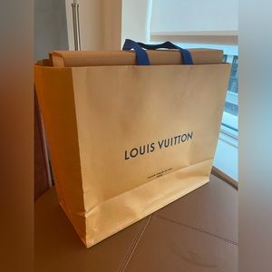 Louis Vuitton Original Store Bag & Box